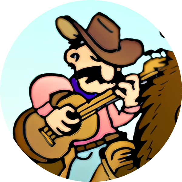 Figur Cowboy